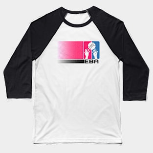 Defunct Eastern Basketball Association Baseball T-Shirt